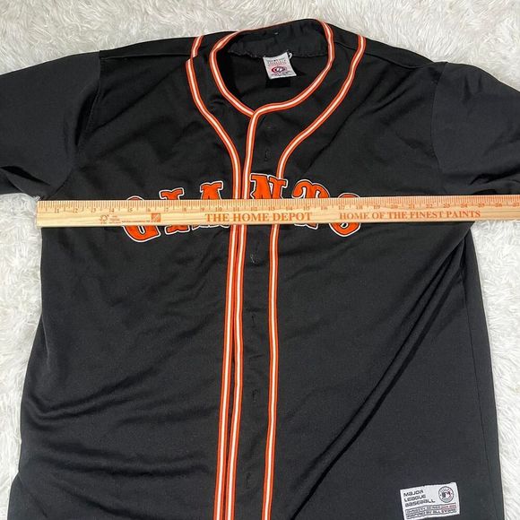 Vintage 90s San Francisco Giants Baseball Jersey Dynasty Series‎ MLB size XL - Picture 6 of 8